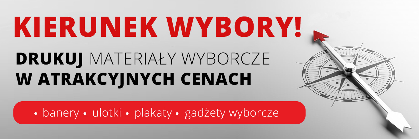 Oferta na materiały wyborcze